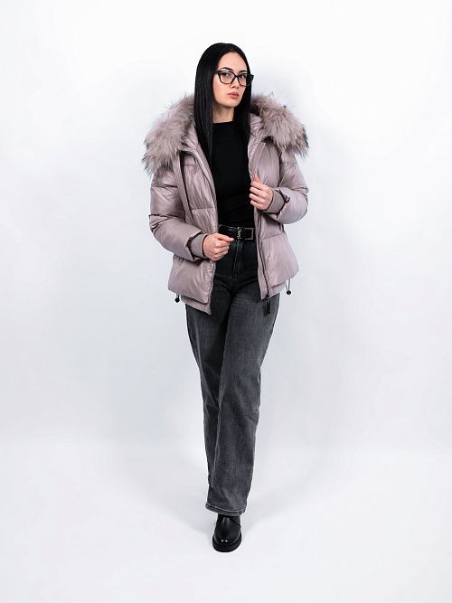 GWD4826I-G170 Куртка женская розовый ICEbear 