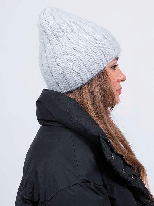 ЮЛИЯ Шапка женская серый ELITE LINE 