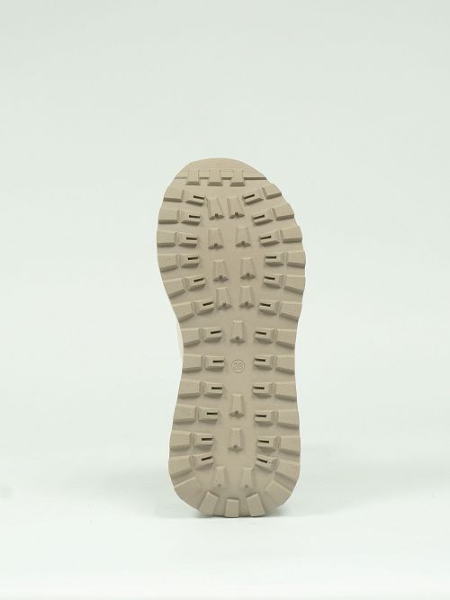 81266-L501-005 Полуботинки женские натуральная кожа бежевый 365 