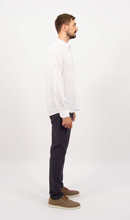 805-2307.G926.Y002.L.S0241 Брюки чинос мужские темно-серый LUXOR 