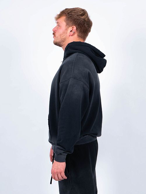 2668-1 Кофта черный 365 