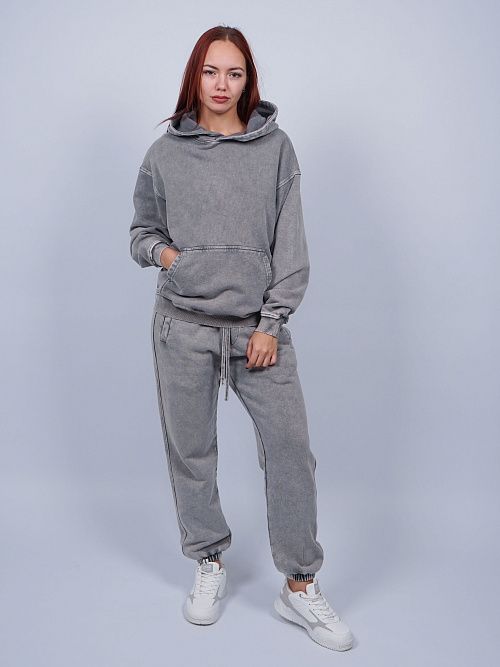 2660/3 Худи серый 365 