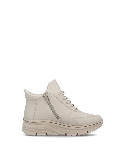 48058/60 Ботинки женские бежевый Rieker 