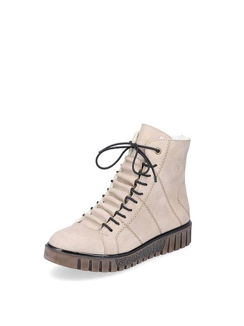 Y3420/60 Ботинки женские бежевый Rieker 