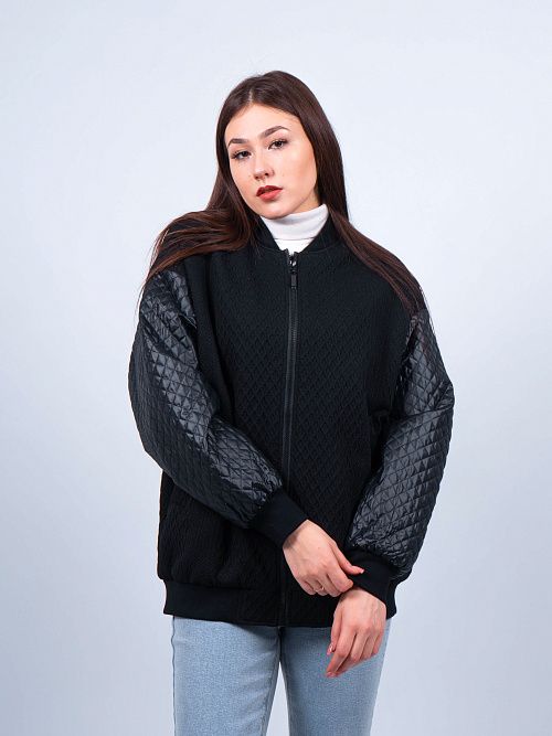 GWC4703I-G901 Бомпер женский черный ICEbear 