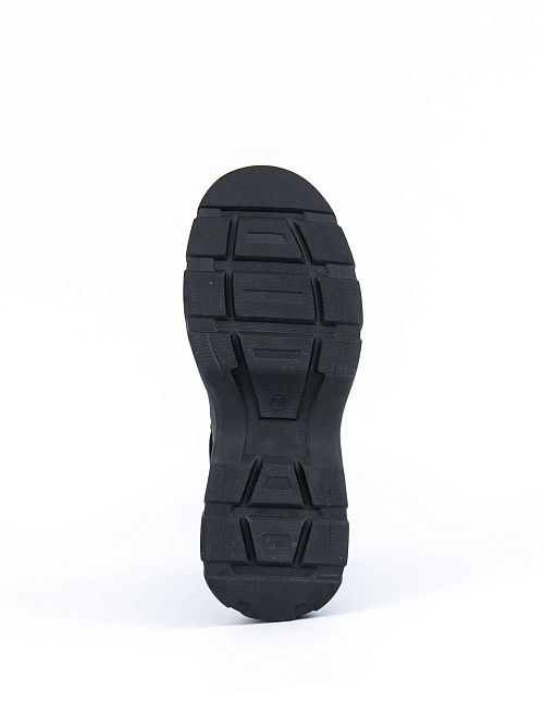 DF-W23-LM3-2317-1(L) Полусапоги женские черный Covani 