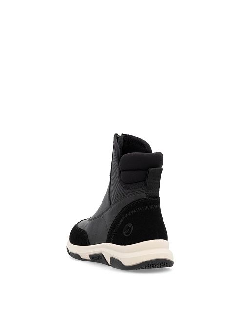 D1S72/02 Ботинки женские черный Remonte 