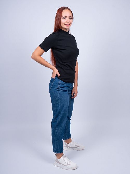 ЕТ40003/2 Брюки женские синий VERY NEAT 