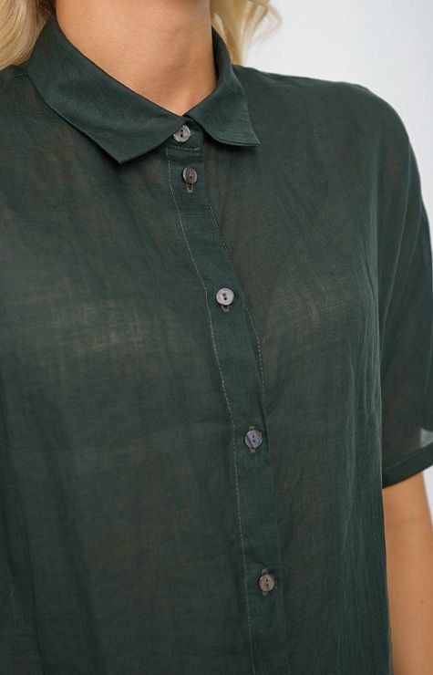 05176Y Блузка ЖЕРАР зеленый AGENDA 