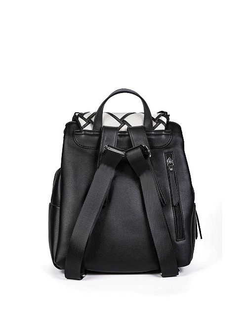 114-122-31-4 Рюкзак женский бежевый Portofiano 