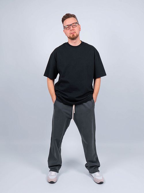 S1721/6 Футболка черный 365 