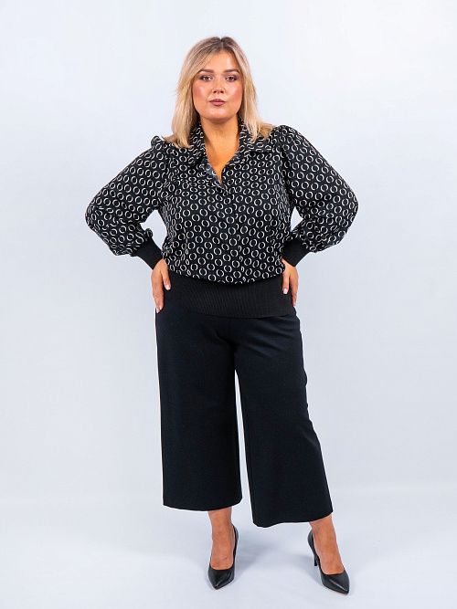 Паланга Брюки женские черный ZAR STYLE 