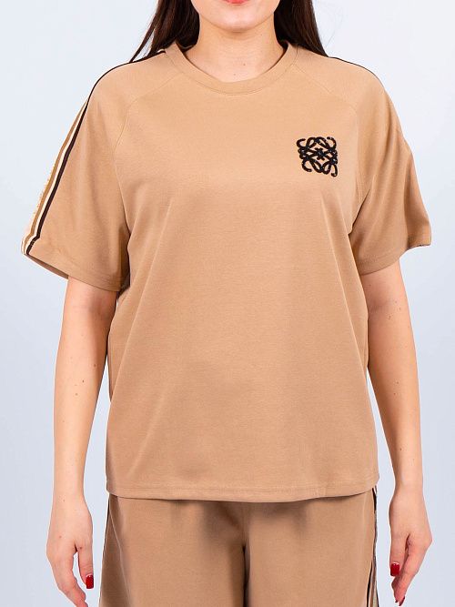 X058 Костюм женский бежевый 365 