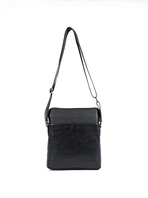 113-418-11-4 Сумка мужская черный 365 