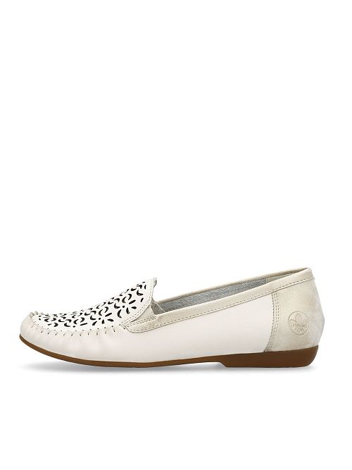 L6350/60 Туфли женские бежевый Rieker 