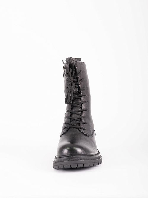 JA273-H1357-1ZM Ботинки женские натуральная кожа черный 365 