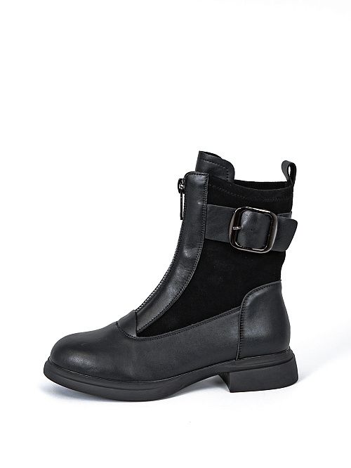 KF389-040 Ботинки женские черный Baden 