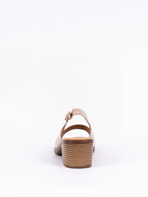 XJU-51377-2D-SP Босоножки женские бежевый Madella 