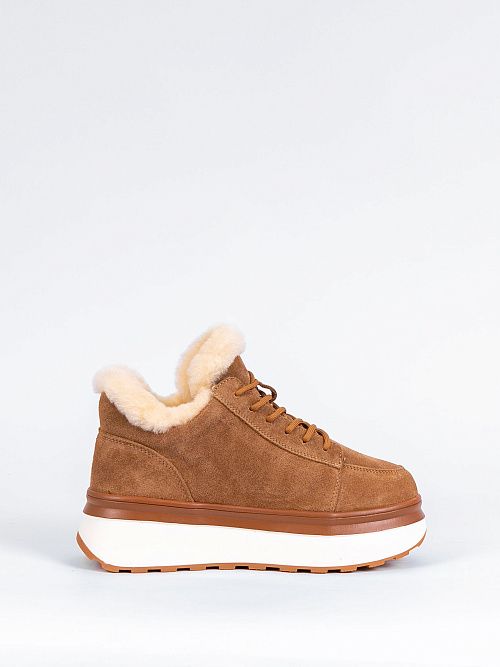 GH268-010 Ботинки женские рыжий Baden 