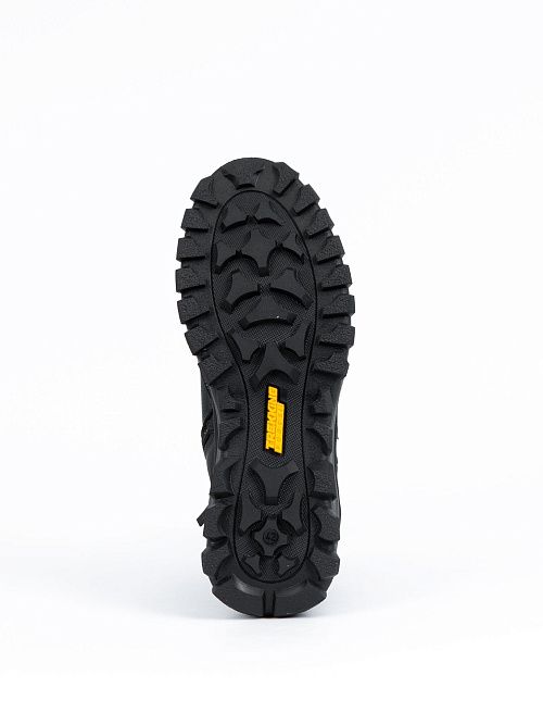 1735-9 Ботинки мужские черный Nine Lines 