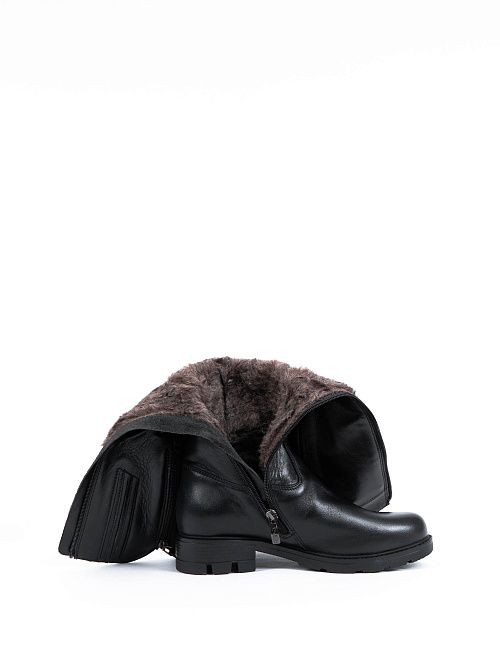 F1F2 HN015-02W08 Сапоги женские черный Francesco Donni 