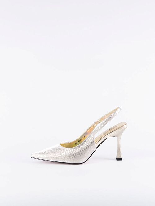 JD591-H2188-12 Туфли женские золотой 365 