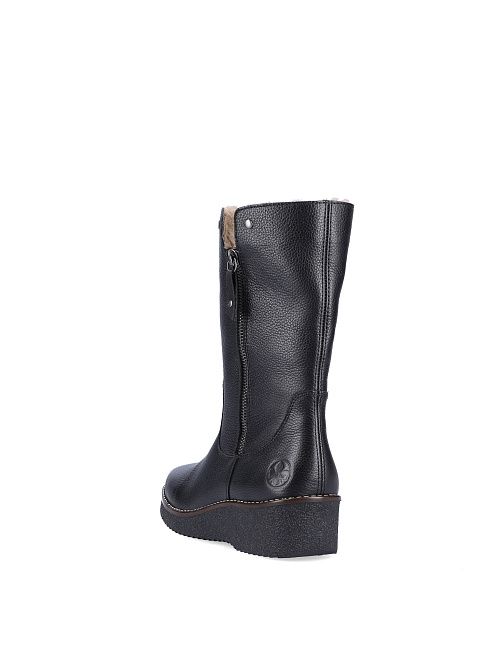 Y4653/00 Полусапоги женские черный Rieker 