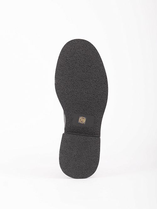 AS399-L293-17 Туфли женские натуральная кожа черный 365 