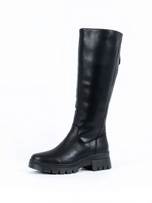 LCW23-BWLM3-068A(L) Сапоги женские черный Covani 