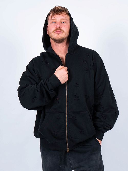 2536-1 Кофта черный 365 