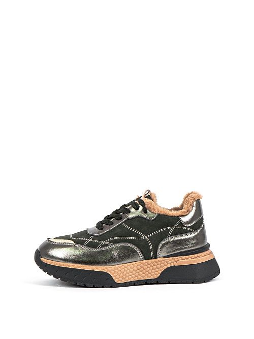 RN198-010 Полуботинки женские зеленый Baden 