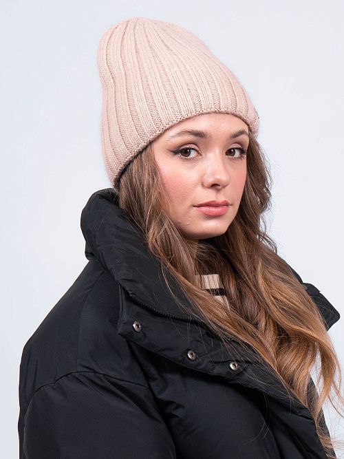 МАРГО Шапка женская какао ELITE LINE 