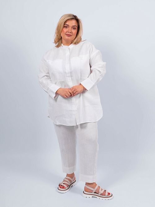 01020O/2 Брюки ЛИГИ белый AGENDA 