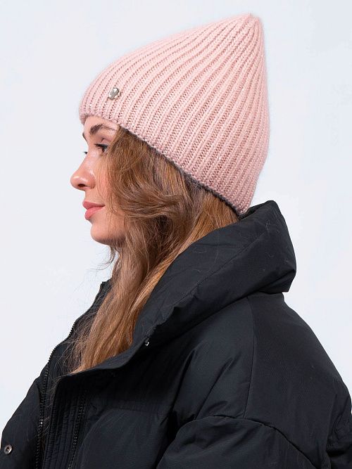 ТЕОНА Шапка женская какао ELITE LINE 