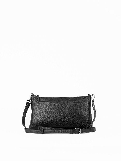ST03-1 Сумка женская натуральная кожа черная 365Bags 