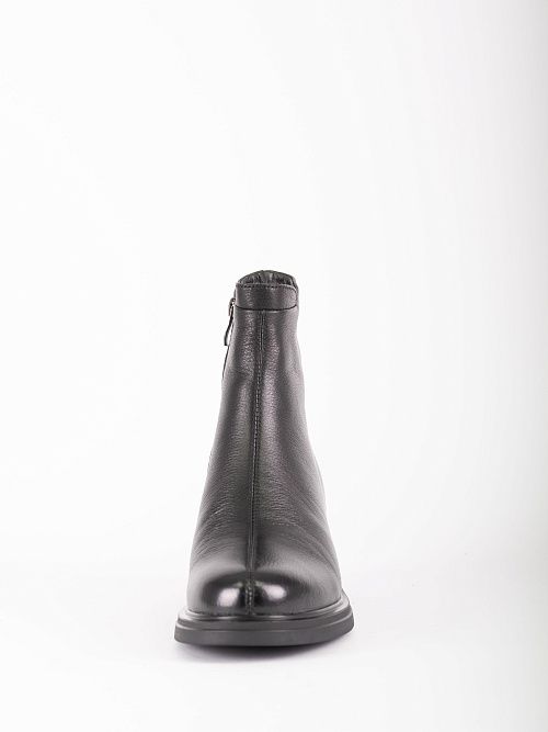 JA246-H1501-1ZM Ботинки женские натуральная кожа черный 365 