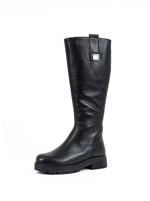 F1F2 5J106-02W08 Сапоги женские черный Francesco Donni 