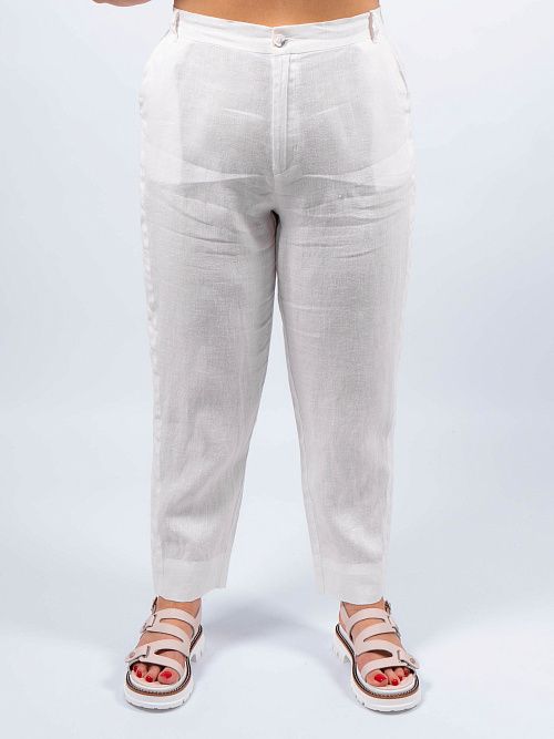 01020O/2 Брюки ЛИГИ белый AGENDA 