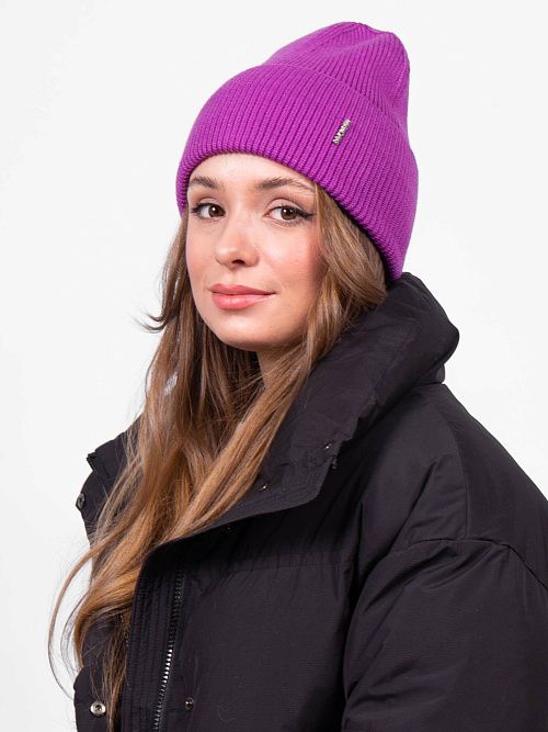 ЛЭВЭЛ Шапка женская фуксия MISKORKI 