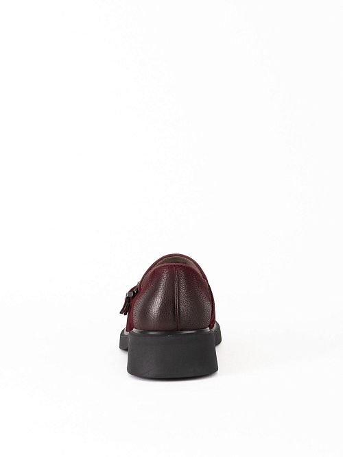 V8A80355-4 Туфли женские натуральная кожа бордовый 365 