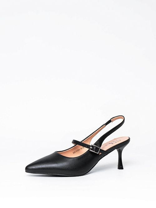 SOU-51034-1A-SP Туфли женские черный Madella 