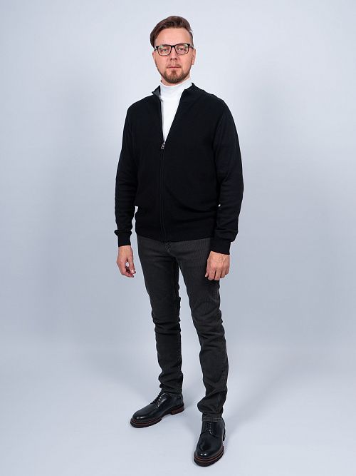 805-2370.M548.Y006.L.G0771 Джинсы мужские серый LUXOR 