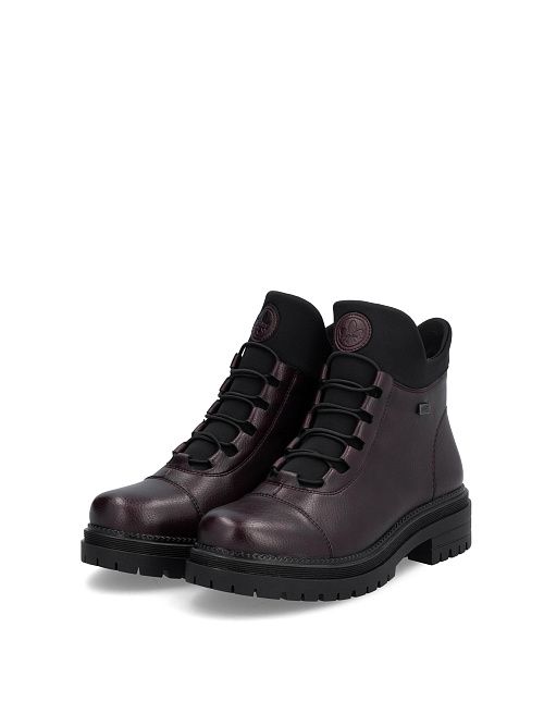Y3163/35 Ботинки женские бордовый Rieker 