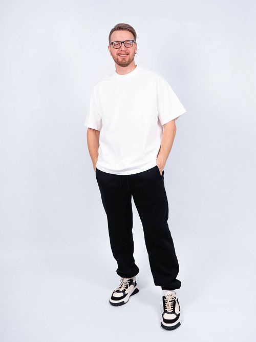 AR005-1 Футболка оверсайз белый 365 