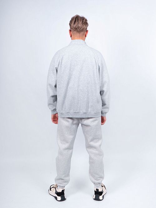 2207 Брюки мужские серый 365 