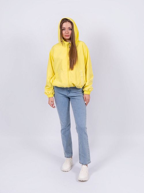 5588-570 Куртка женская желтый ICEBEAR 