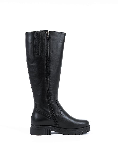 F1F2 5J106-02W08 Сапоги женские черный Francesco Donni 