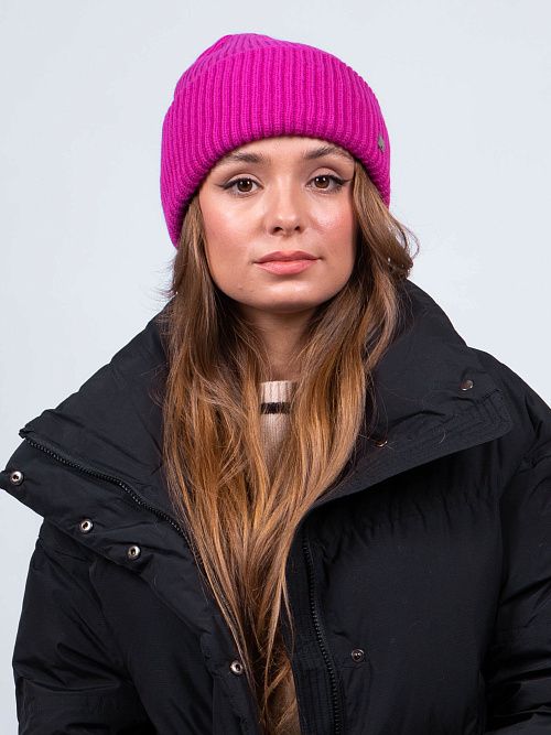 ЗЕТА Шапка женская фуксия MISKORKI 