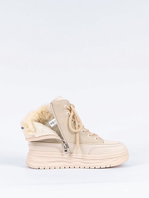 F8437-16 Ботинки женские бежевый STROBBS 