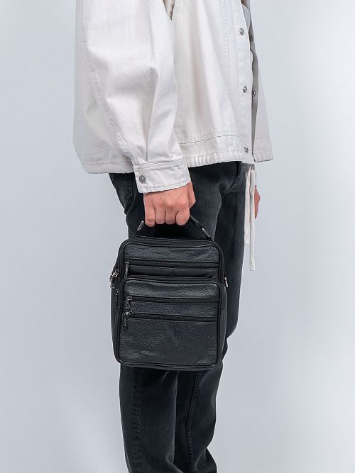 XV006-01 Сумка мужская черный Baden Bags 